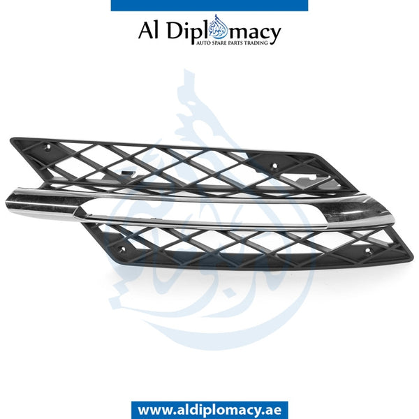 Front Left Lower BUMPER FOG LAMP GRILLE for Mercedes-Benz SL Class W231 (2013-2020) models, Part Number A2318851323